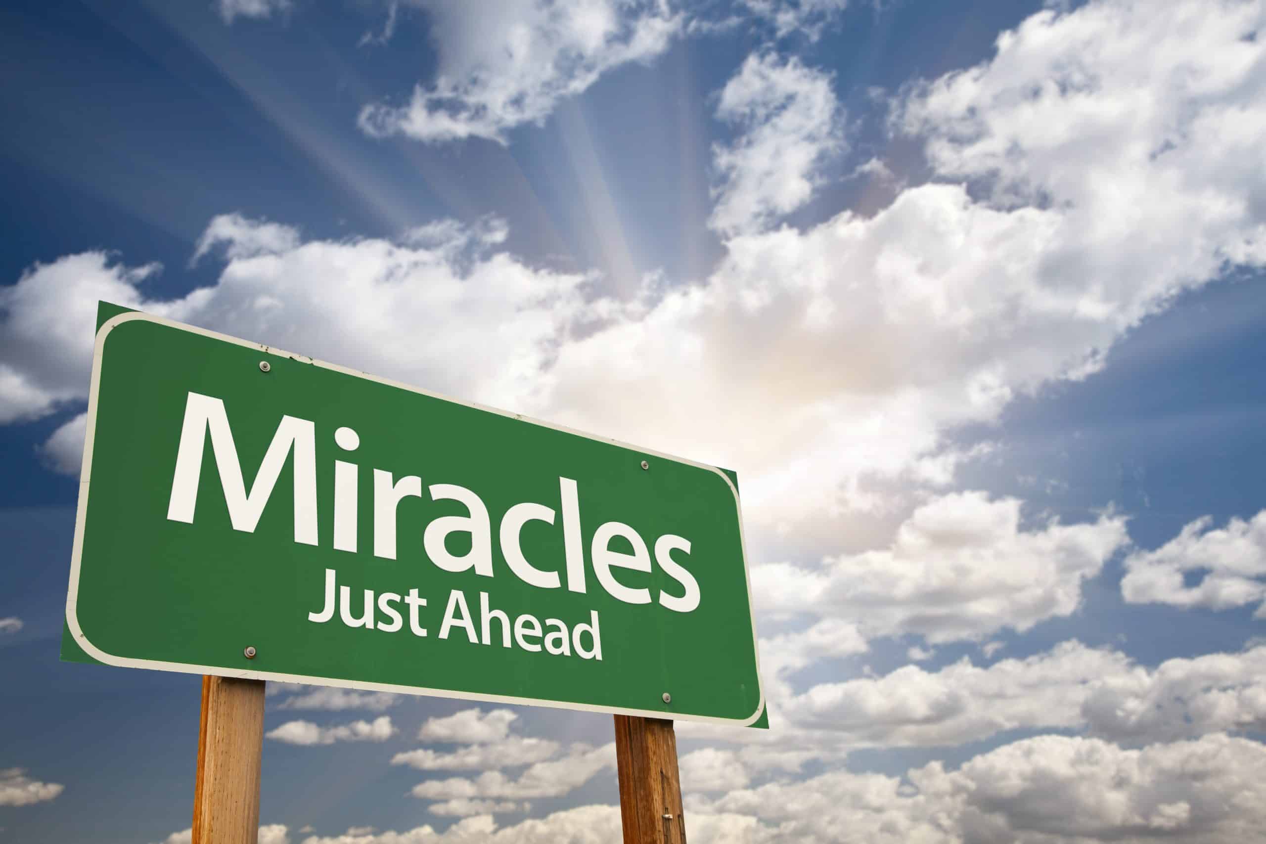 DO YOU NEED A MIRACLE AND HOW TO RECEIVE IT? - 4.11.2021